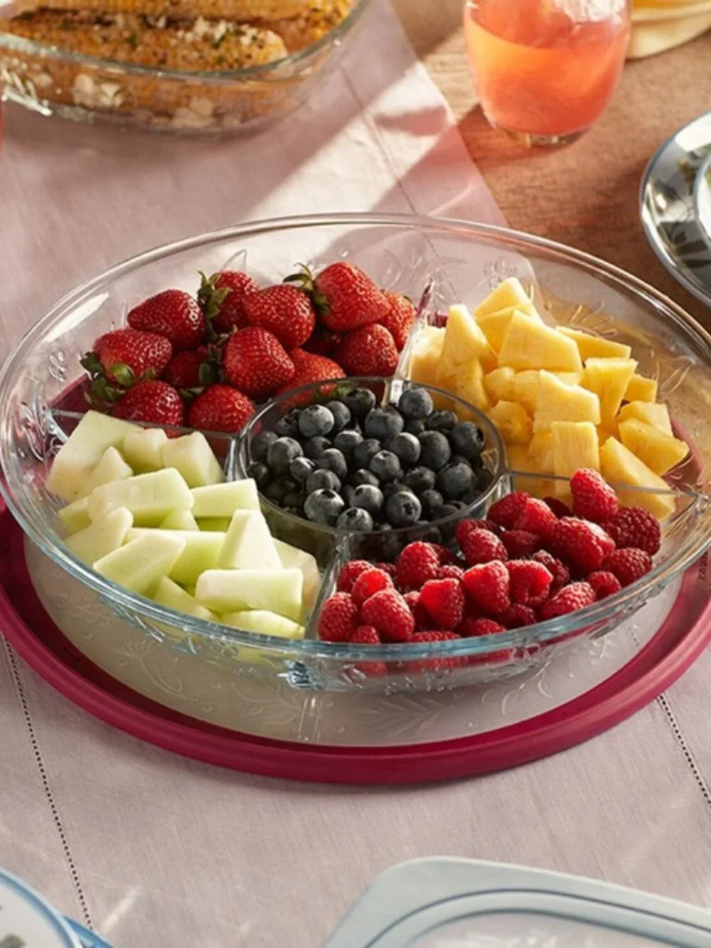 Wildflower Chip & Dip 10121